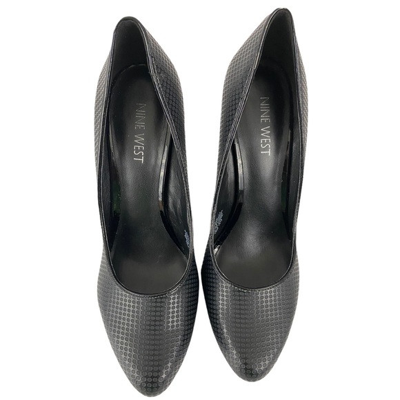 NINE WEST Rewindo Textured Pumps - Picture 2 of 6